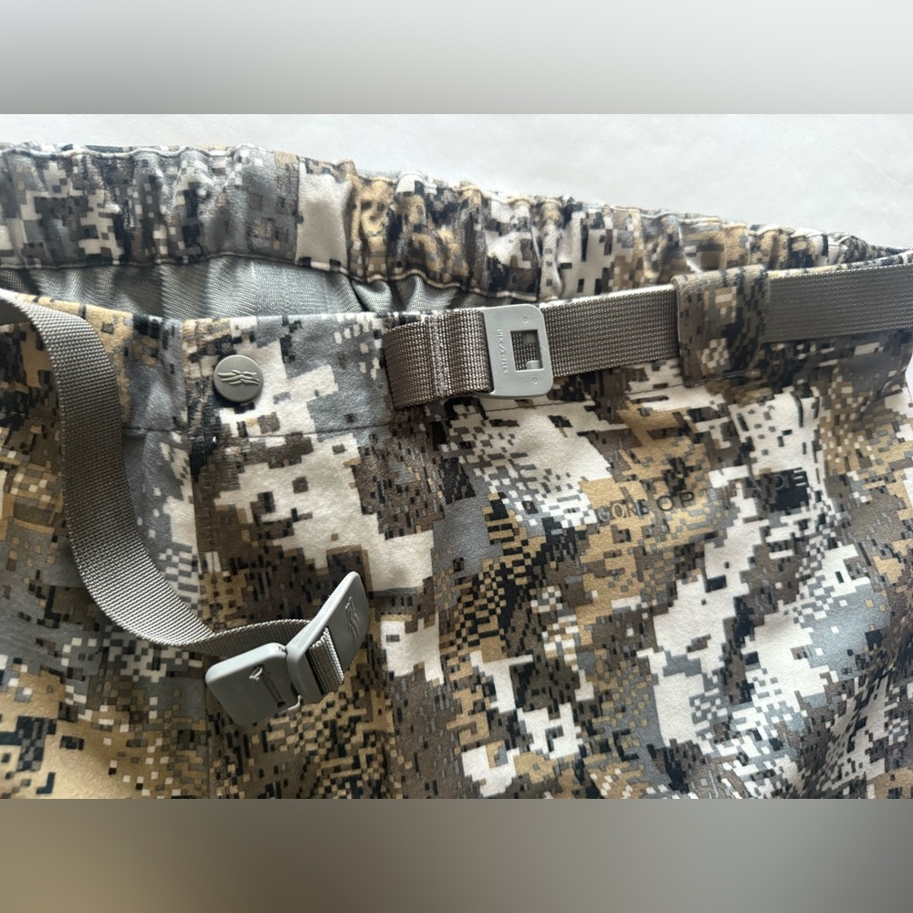 Sitka Downpour Pant - Camo - Picture 8 of 14